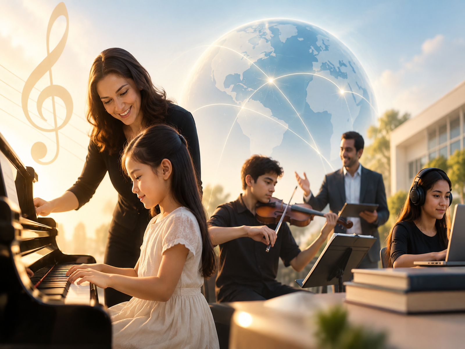 Where Music Learning